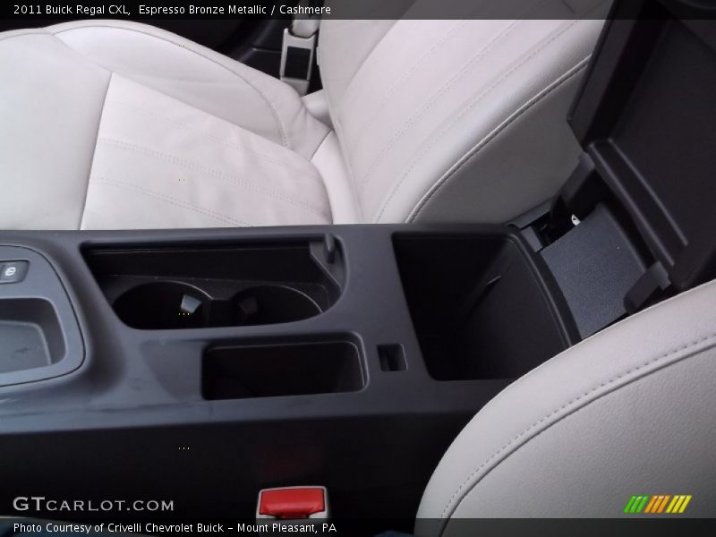 Espresso Bronze Metallic / Cashmere 2011 Buick Regal CXL