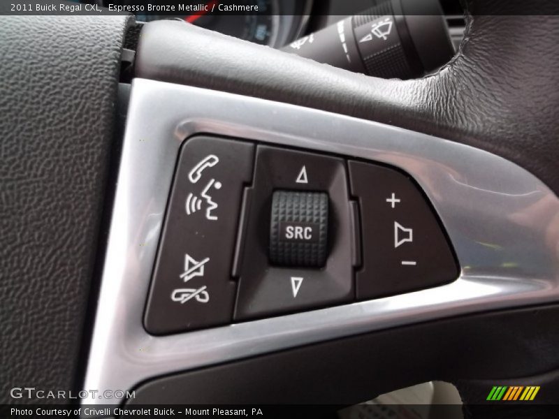 Controls of 2011 Regal CXL