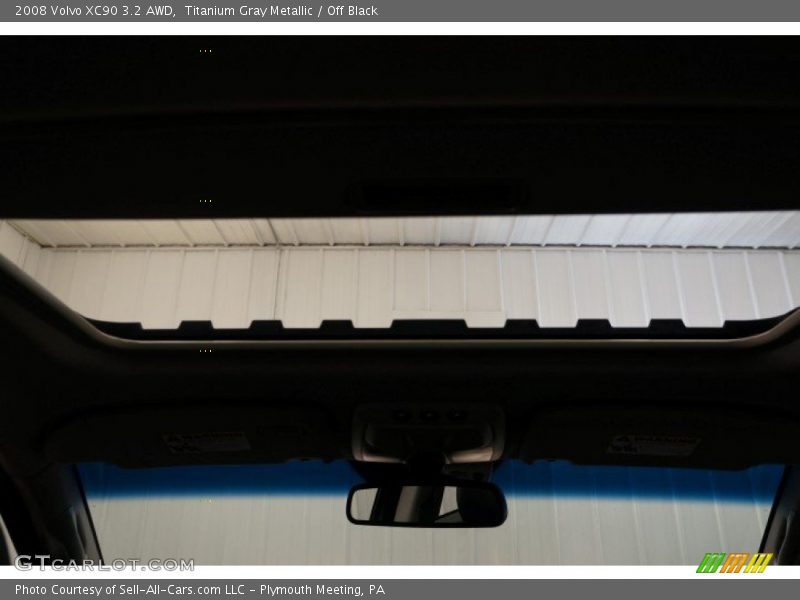 Titanium Gray Metallic / Off Black 2008 Volvo XC90 3.2 AWD