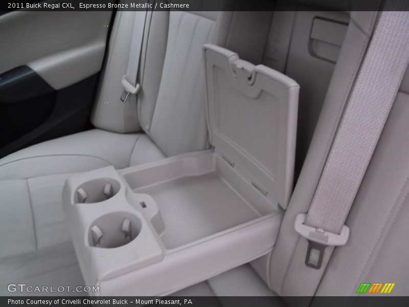 Espresso Bronze Metallic / Cashmere 2011 Buick Regal CXL