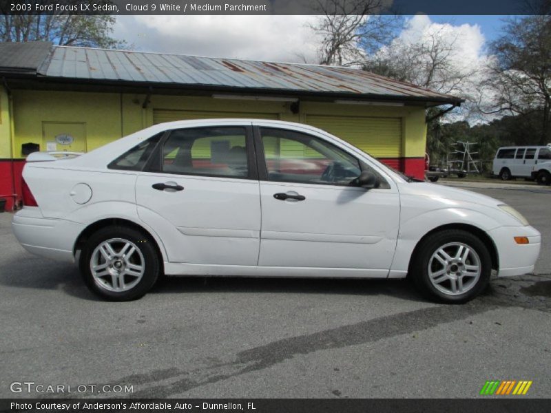  2003 Focus LX Sedan Cloud 9 White