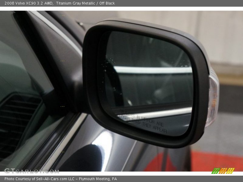 Titanium Gray Metallic / Off Black 2008 Volvo XC90 3.2 AWD