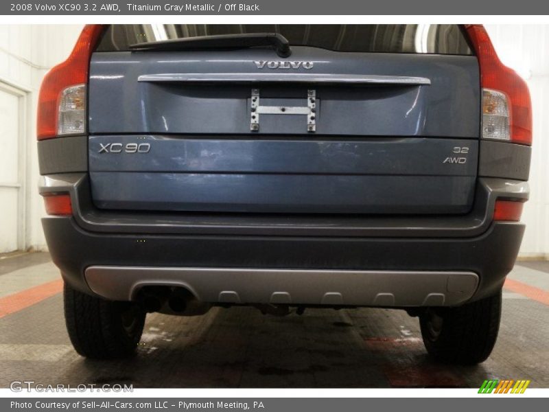 Titanium Gray Metallic / Off Black 2008 Volvo XC90 3.2 AWD