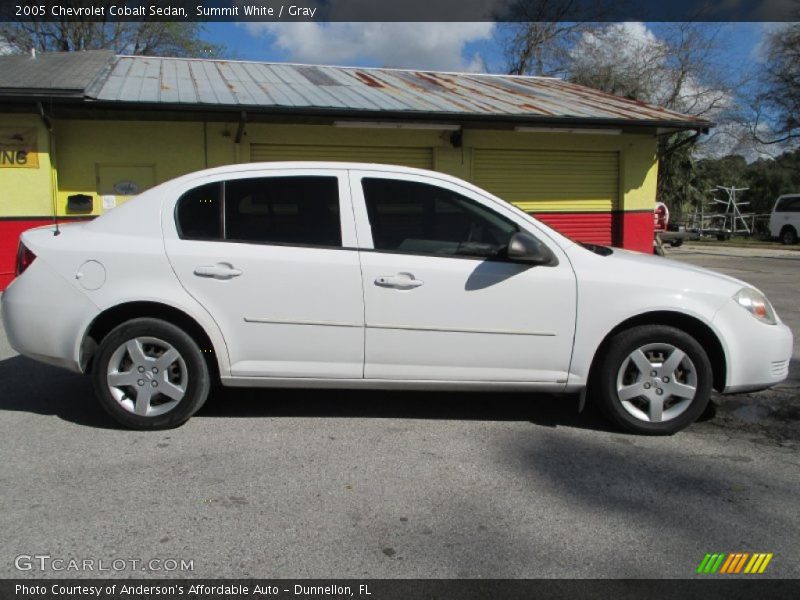  2005 Cobalt Sedan Summit White