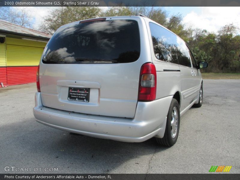 Sterling Silver / Gray 2003 Oldsmobile Silhouette GLS