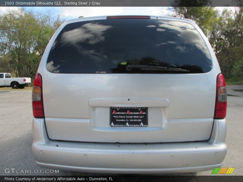 Sterling Silver / Gray 2003 Oldsmobile Silhouette GLS