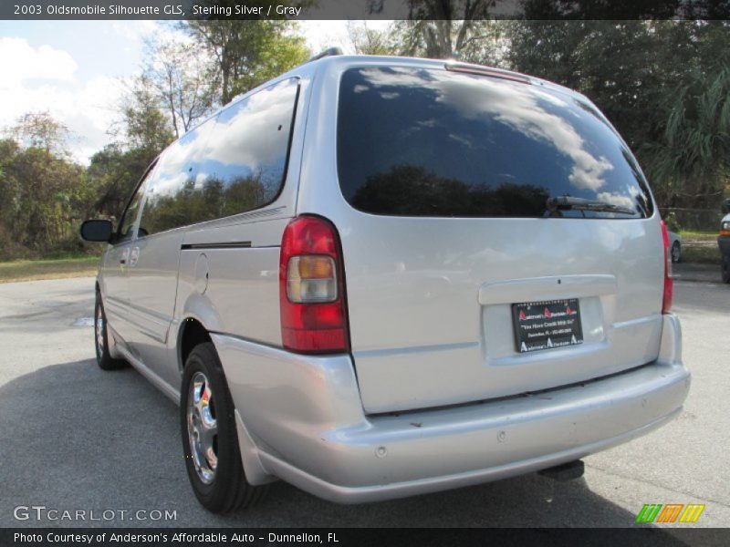 Sterling Silver / Gray 2003 Oldsmobile Silhouette GLS
