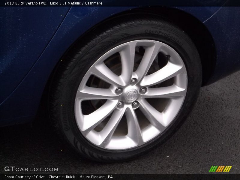 Luxo Blue Metallic / Cashmere 2013 Buick Verano FWD