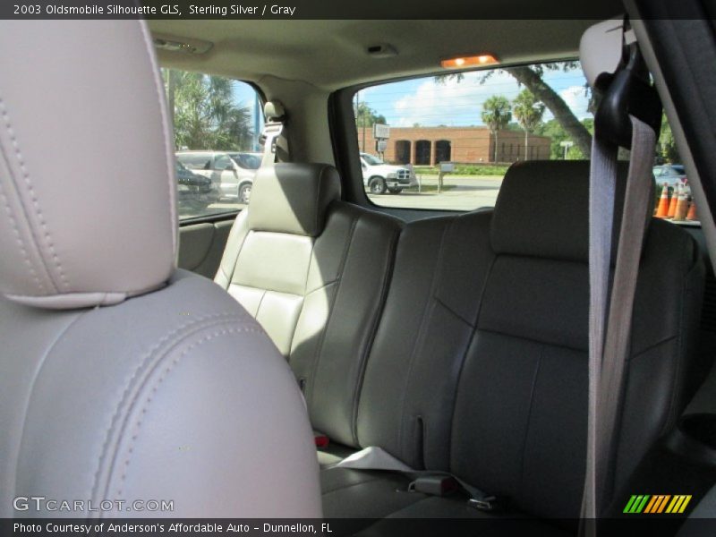 Sterling Silver / Gray 2003 Oldsmobile Silhouette GLS