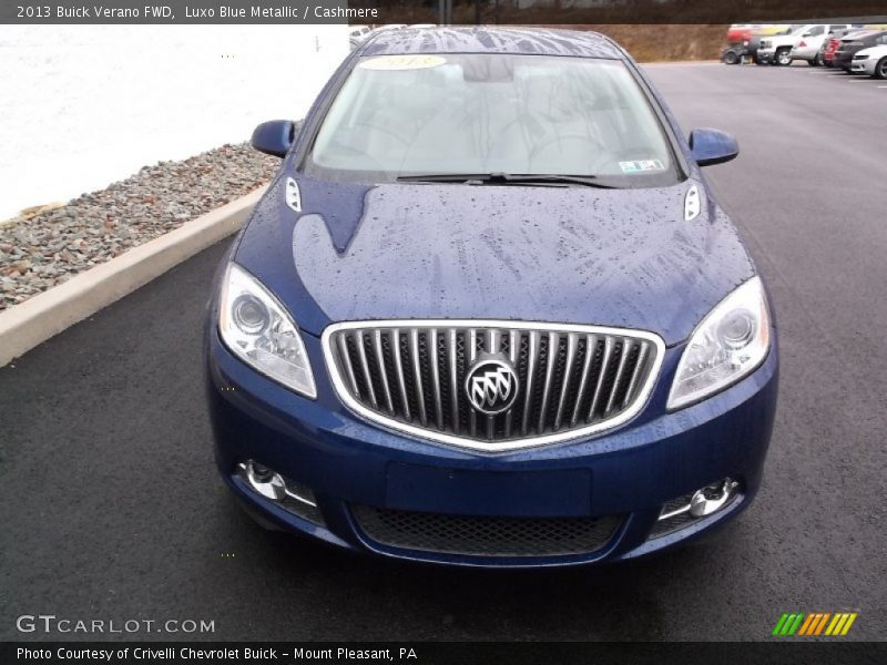 Luxo Blue Metallic / Cashmere 2013 Buick Verano FWD