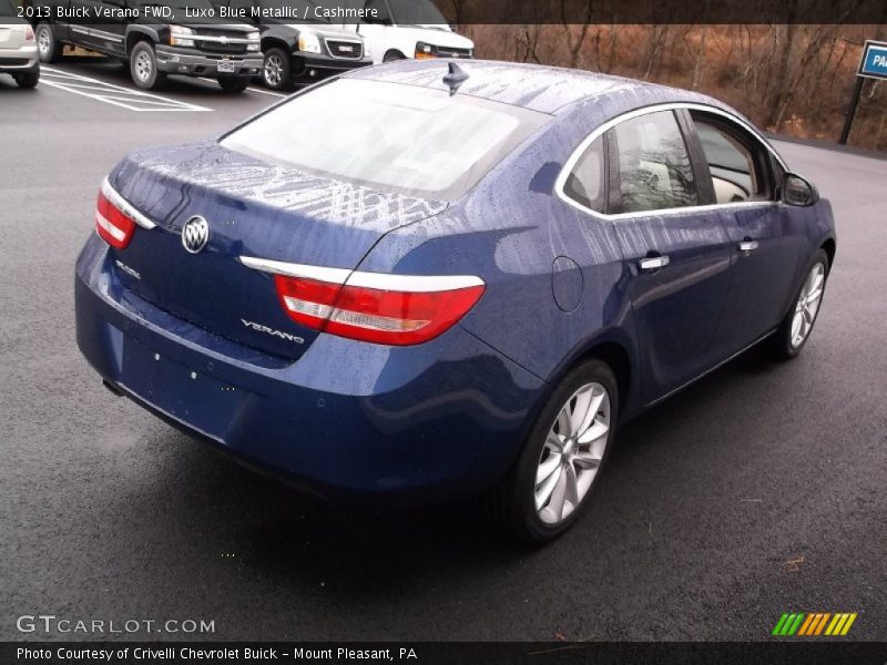 Luxo Blue Metallic / Cashmere 2013 Buick Verano FWD