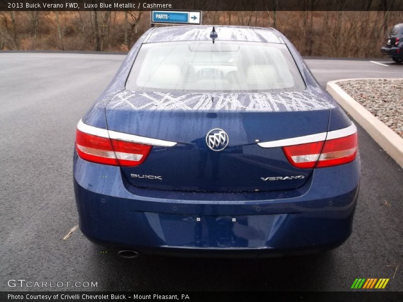 Luxo Blue Metallic / Cashmere 2013 Buick Verano FWD
