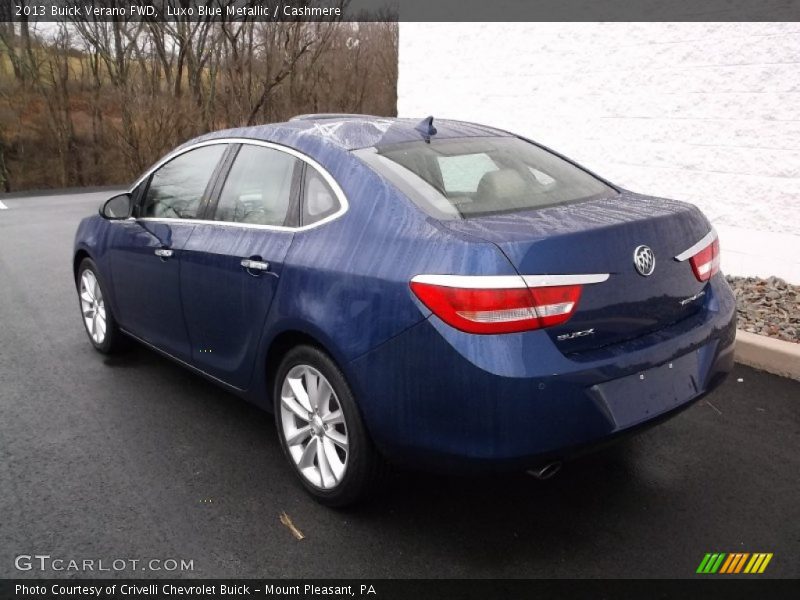 Luxo Blue Metallic / Cashmere 2013 Buick Verano FWD