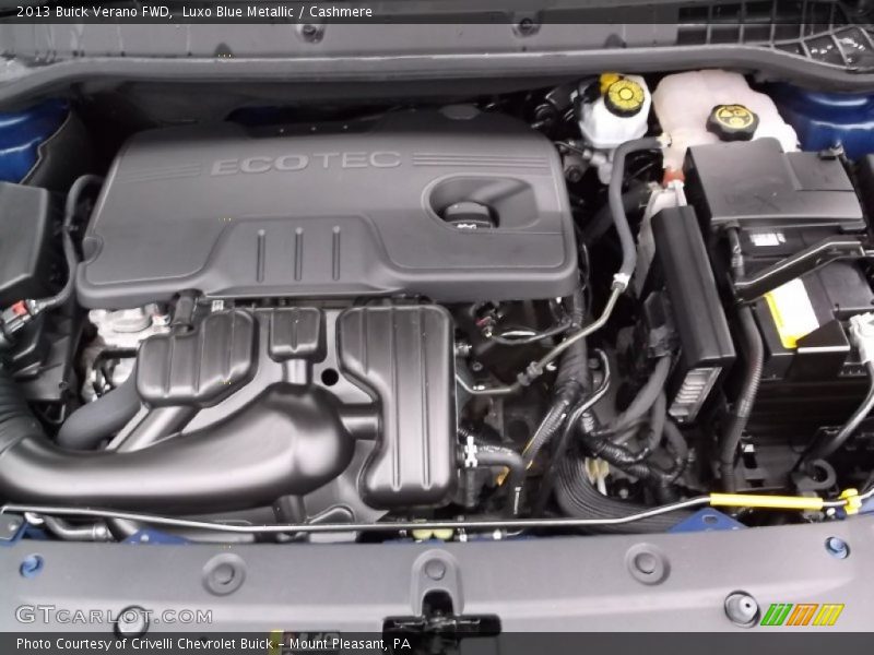 Luxo Blue Metallic / Cashmere 2013 Buick Verano FWD