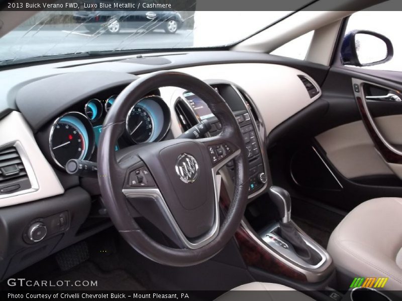 Luxo Blue Metallic / Cashmere 2013 Buick Verano FWD