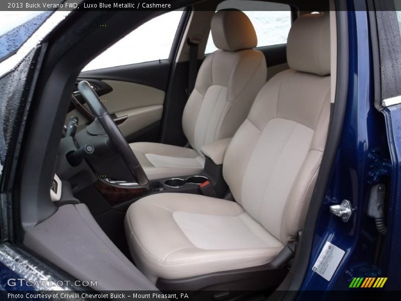 Luxo Blue Metallic / Cashmere 2013 Buick Verano FWD