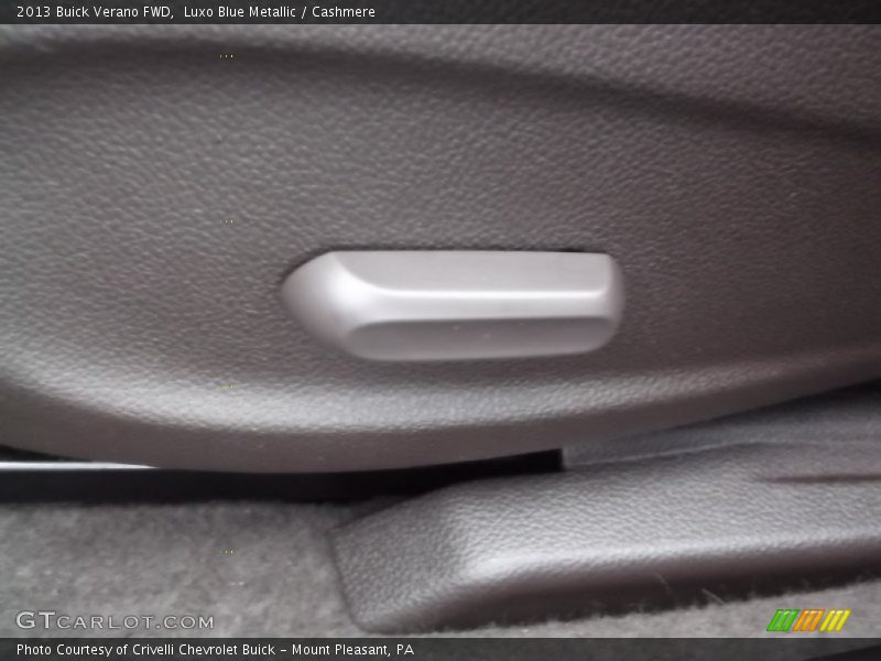Luxo Blue Metallic / Cashmere 2013 Buick Verano FWD