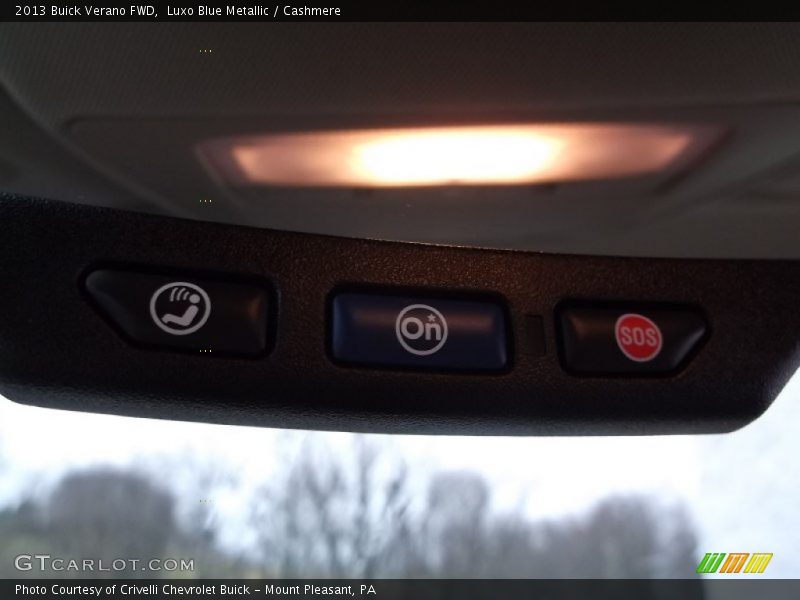 Luxo Blue Metallic / Cashmere 2013 Buick Verano FWD
