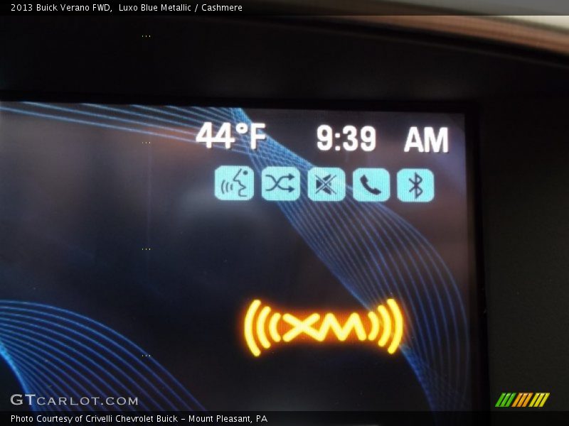 Luxo Blue Metallic / Cashmere 2013 Buick Verano FWD