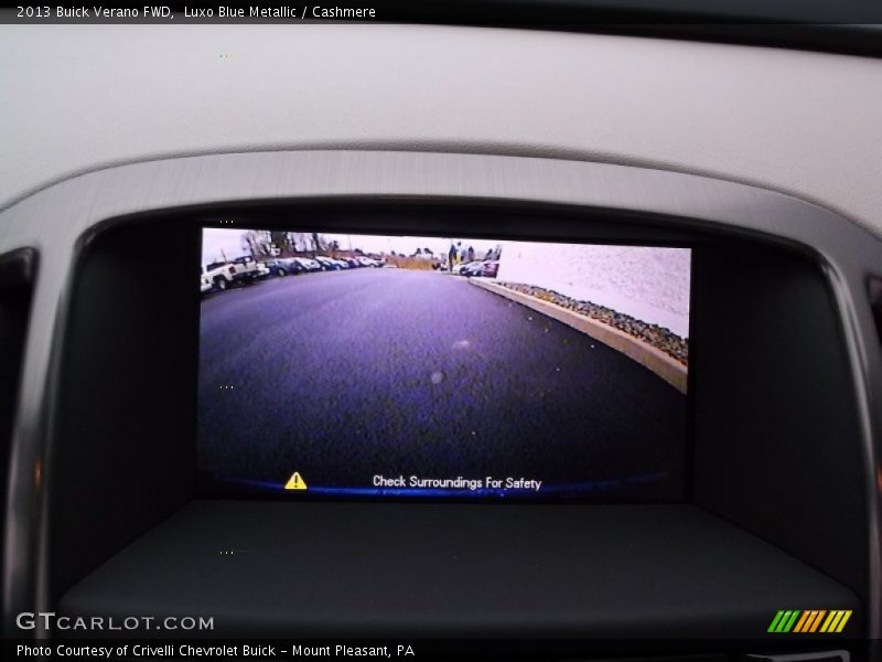 Luxo Blue Metallic / Cashmere 2013 Buick Verano FWD