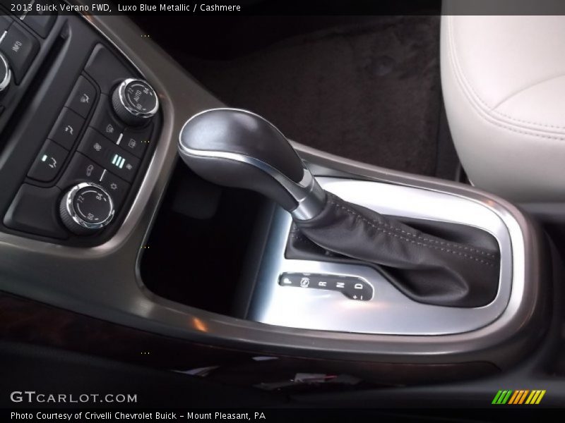 Luxo Blue Metallic / Cashmere 2013 Buick Verano FWD