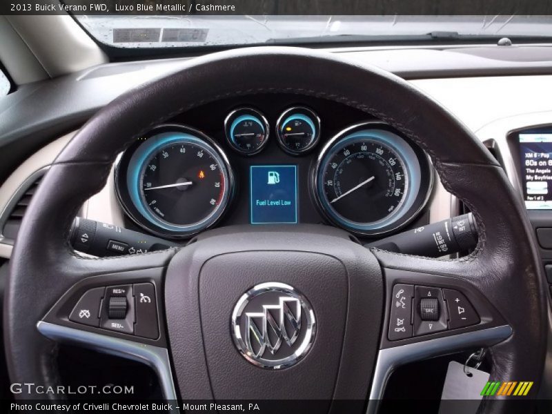 Luxo Blue Metallic / Cashmere 2013 Buick Verano FWD