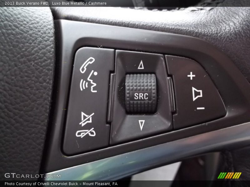 Luxo Blue Metallic / Cashmere 2013 Buick Verano FWD