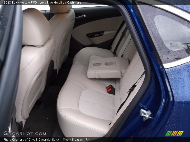 Luxo Blue Metallic / Cashmere 2013 Buick Verano FWD