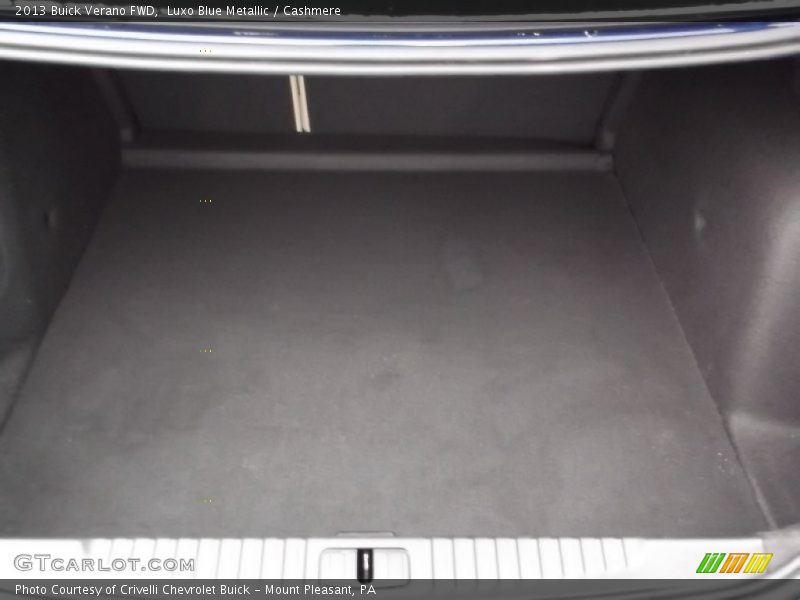 Luxo Blue Metallic / Cashmere 2013 Buick Verano FWD