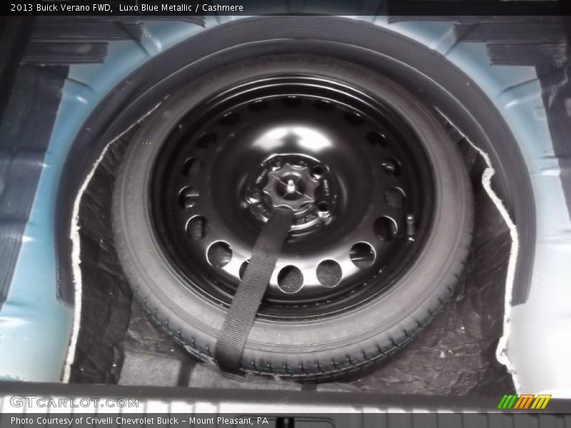 Luxo Blue Metallic / Cashmere 2013 Buick Verano FWD