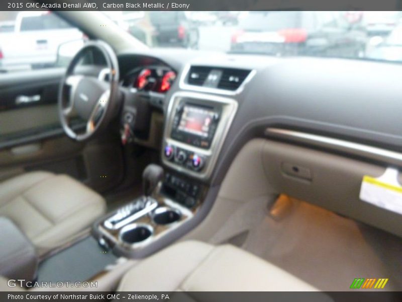 Carbon Black Metallic / Ebony 2015 GMC Acadia Denali AWD