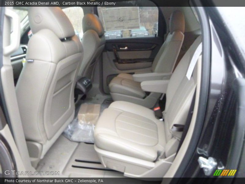 Carbon Black Metallic / Ebony 2015 GMC Acadia Denali AWD