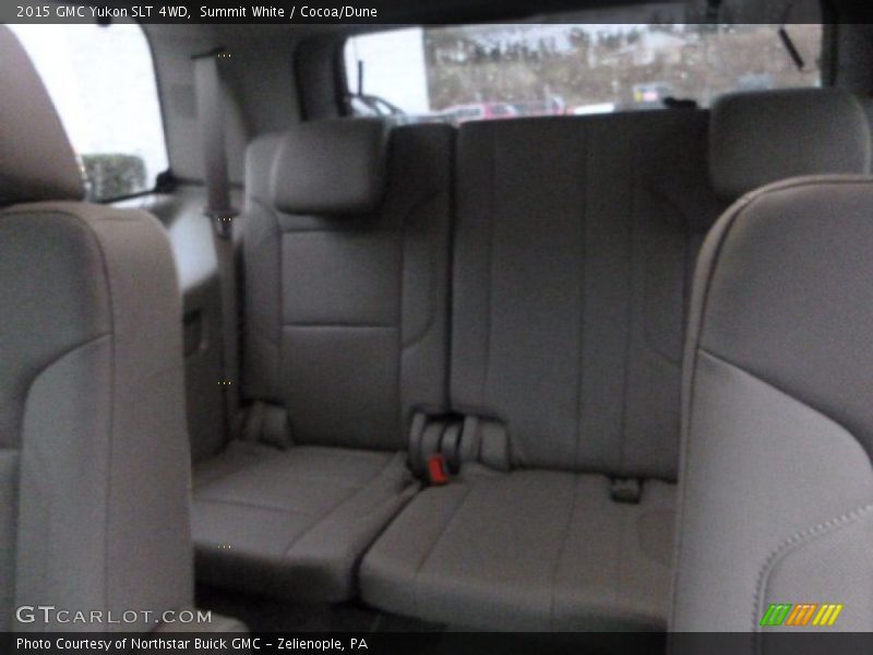 Summit White / Cocoa/Dune 2015 GMC Yukon SLT 4WD