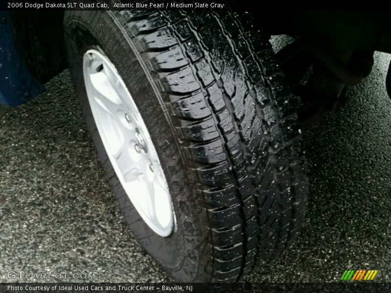Atlantic Blue Pearl / Medium Slate Gray 2006 Dodge Dakota SLT Quad Cab
