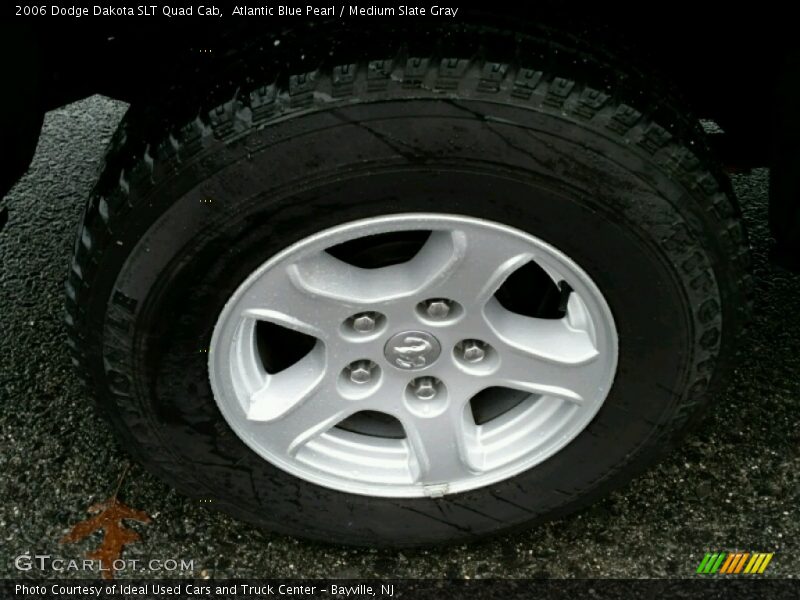 Atlantic Blue Pearl / Medium Slate Gray 2006 Dodge Dakota SLT Quad Cab