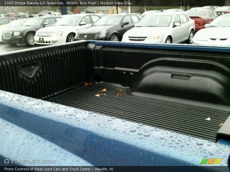 Atlantic Blue Pearl / Medium Slate Gray 2006 Dodge Dakota SLT Quad Cab