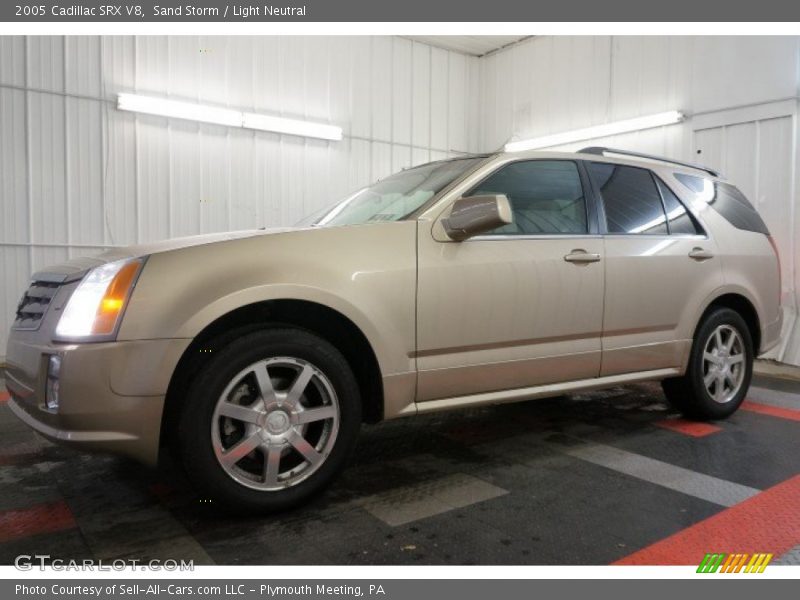 Sand Storm / Light Neutral 2005 Cadillac SRX V8