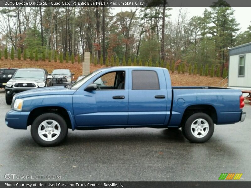  2006 Dakota SLT Quad Cab Atlantic Blue Pearl
