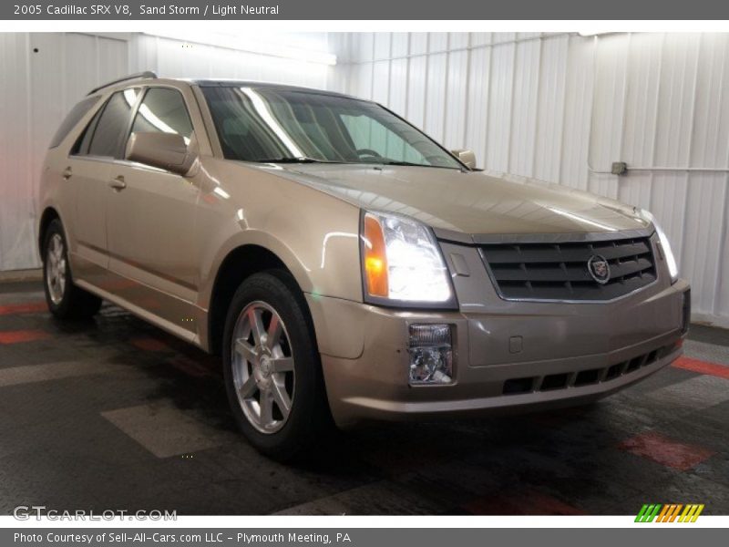 Sand Storm / Light Neutral 2005 Cadillac SRX V8