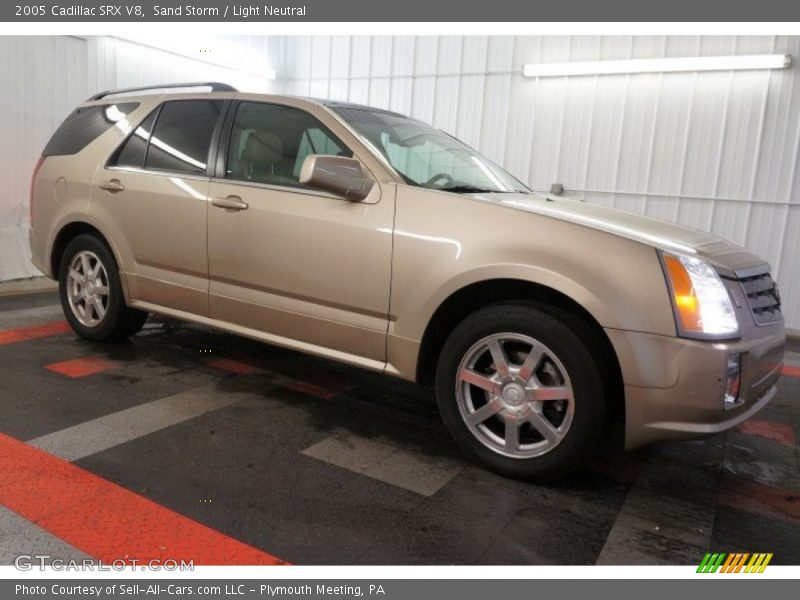 Sand Storm / Light Neutral 2005 Cadillac SRX V8