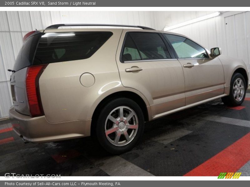 Sand Storm / Light Neutral 2005 Cadillac SRX V8