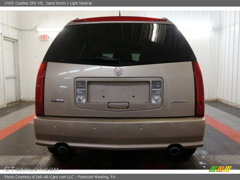 Sand Storm / Light Neutral 2005 Cadillac SRX V8
