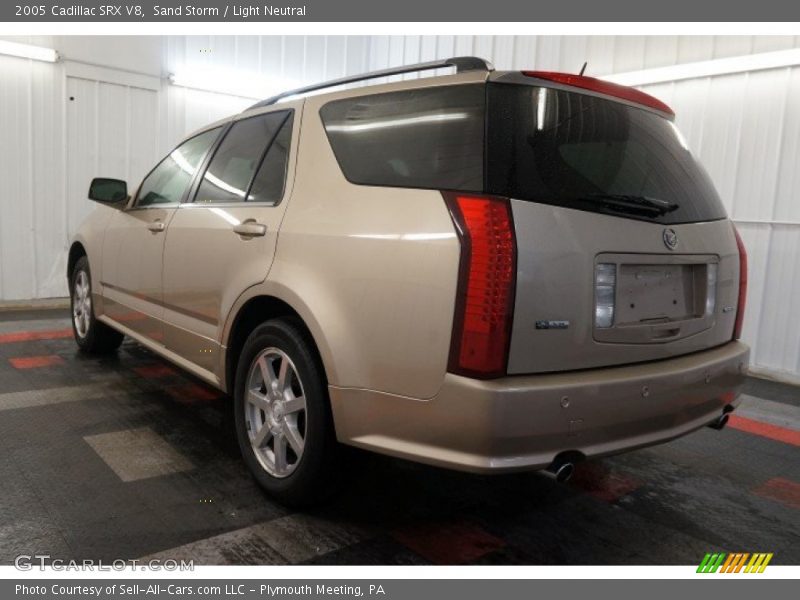 Sand Storm / Light Neutral 2005 Cadillac SRX V8