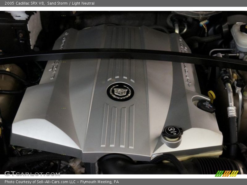 Sand Storm / Light Neutral 2005 Cadillac SRX V8