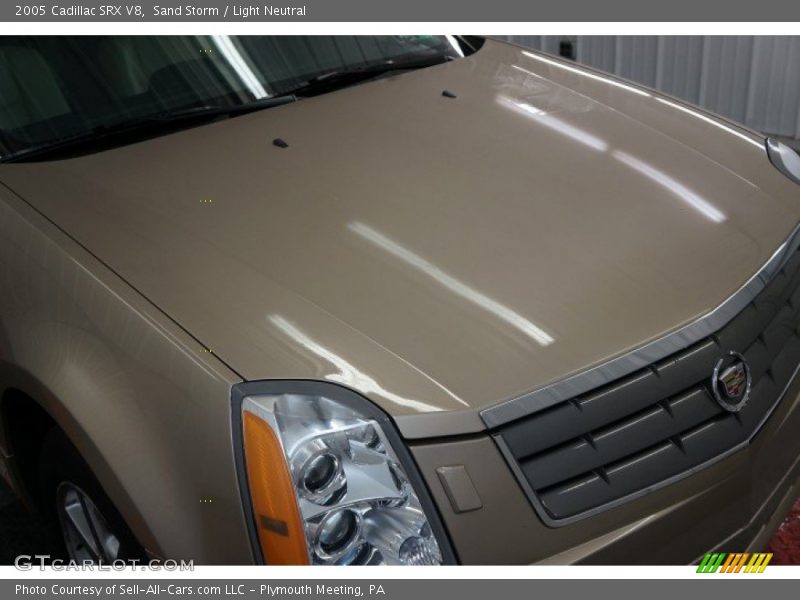 Sand Storm / Light Neutral 2005 Cadillac SRX V8