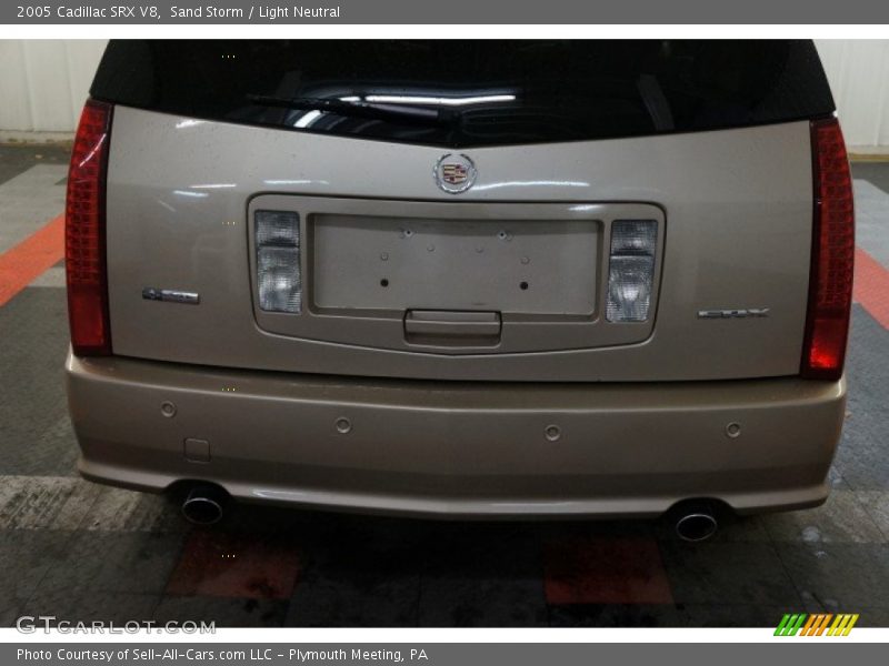 Sand Storm / Light Neutral 2005 Cadillac SRX V8