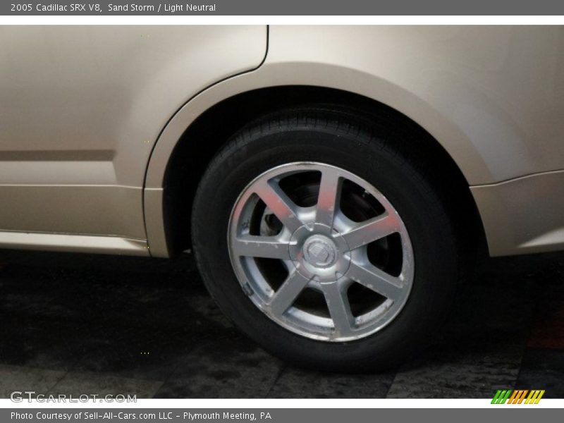 Sand Storm / Light Neutral 2005 Cadillac SRX V8