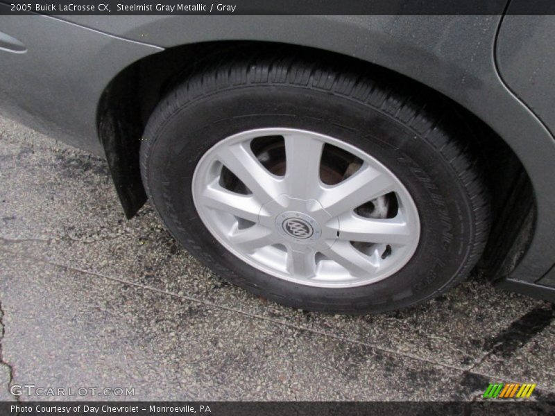 Steelmist Gray Metallic / Gray 2005 Buick LaCrosse CX