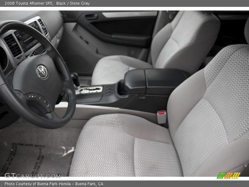 Black / Stone Gray 2008 Toyota 4Runner SR5