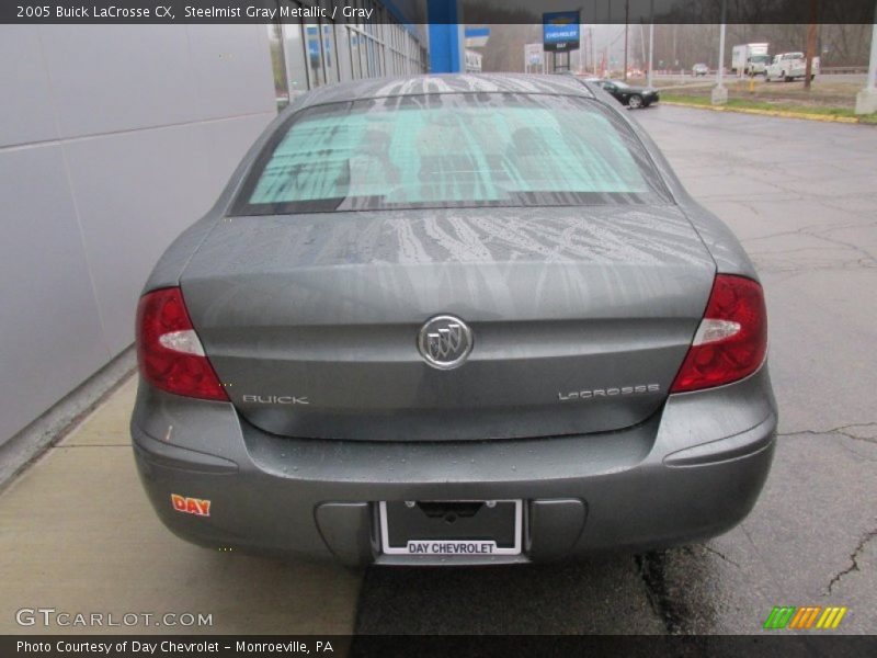 Steelmist Gray Metallic / Gray 2005 Buick LaCrosse CX